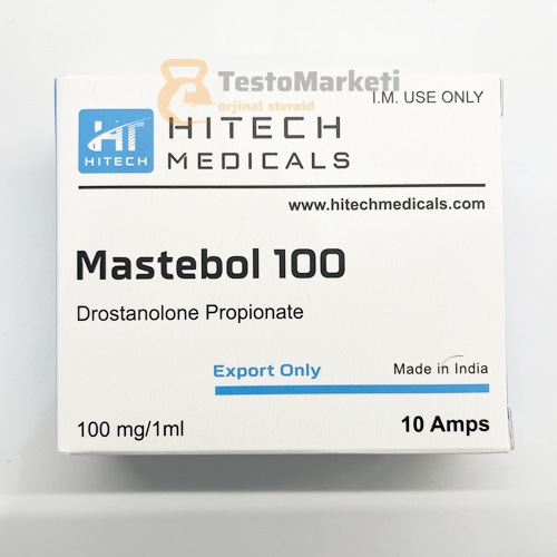 hitech medicals masteron propionate 100 mg