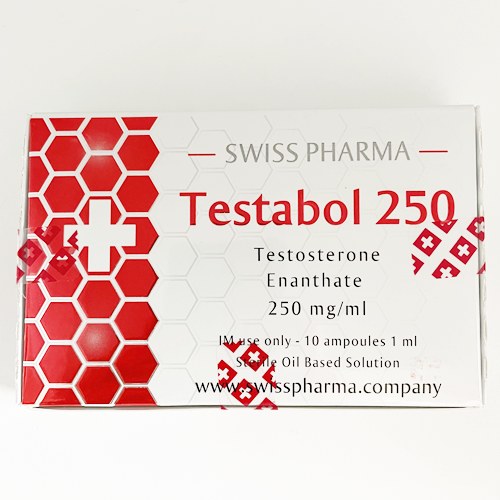 swiss pharma testosteron enanthate 250 mg 10 ampul