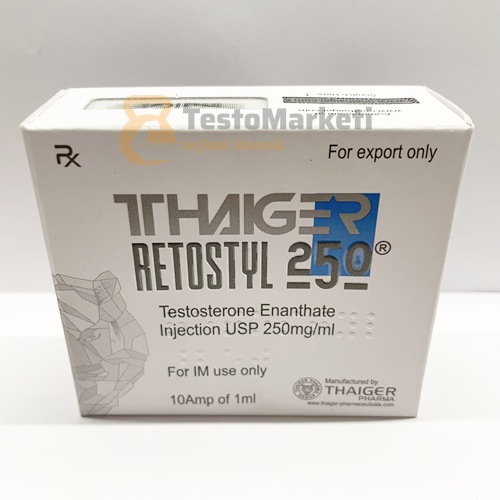 thaiger pharma retostyl testosteron enanthate 250 mg