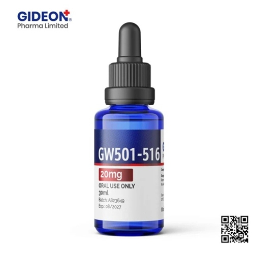 gideon pharma cardarin gw501 516