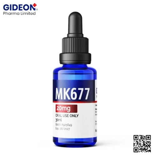 gideon pharma mk 677 sarms