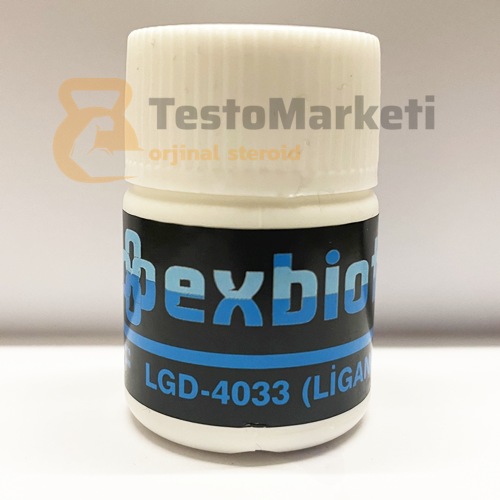 exbiotech lgd4033 ligandrol