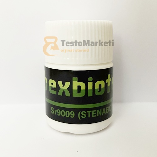 exbiotech sr 9009 stenabolic