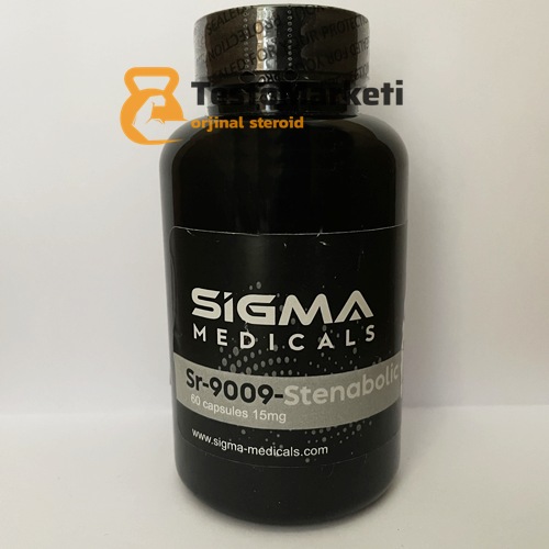 sigma medicals sr9009