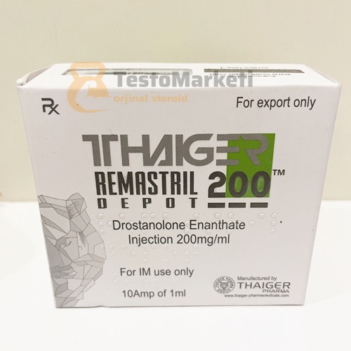 thaiger pharma remastril depot 200 mg 10 ampul