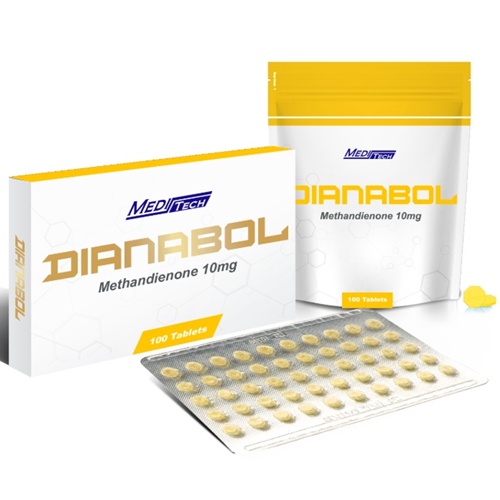 meditech dianabol 100 tablet