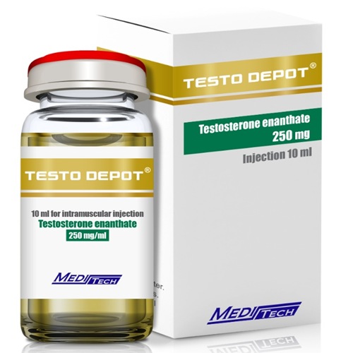 meditech testo depot 250 mg